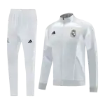 Real Madrid Training Tracksuit Kit(Jacket+Pants) 07 Gray 2025/26