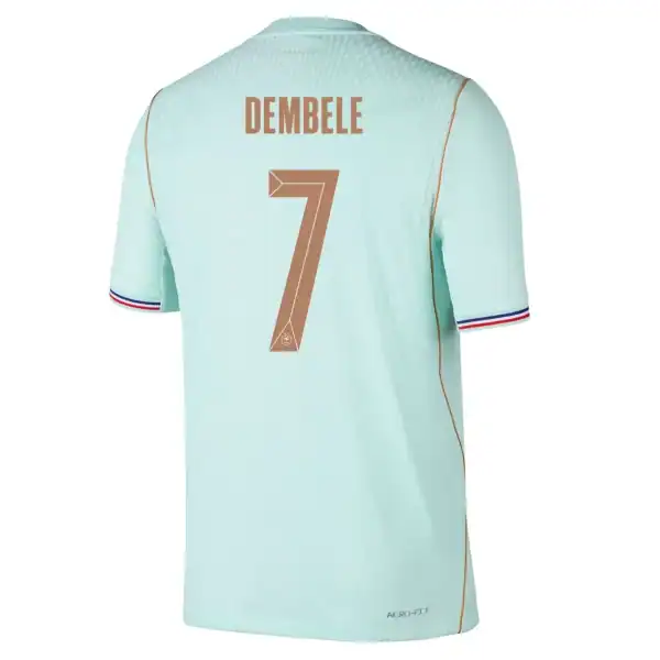 DEMBELE #7 France Away Match Jersey Player Version World Cup 2026 - Image 1