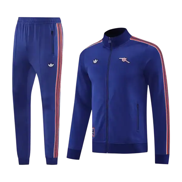 Arsenal Training Tracksuit Kit(Jacket+Pants) Blue 2025/26 - Image 1