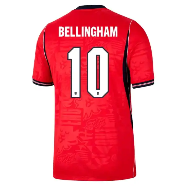 BELLINGHAM #10 England Away Jersey World Cup 2026 - Image 5