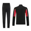AC Milan Training Tracksuit Kit(Jacket+Pants) Black 2025/26 - Image 3