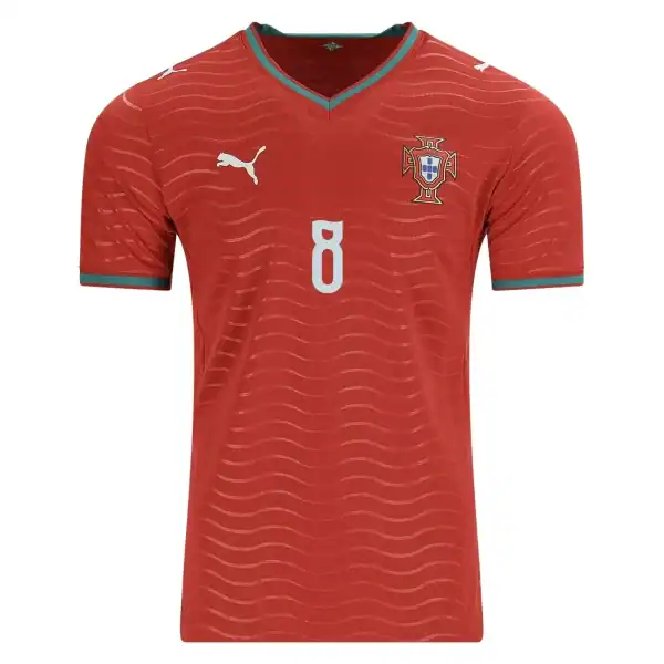 B.FERNANDES Portugal Home Jersey World Cup 2026 - Image 4