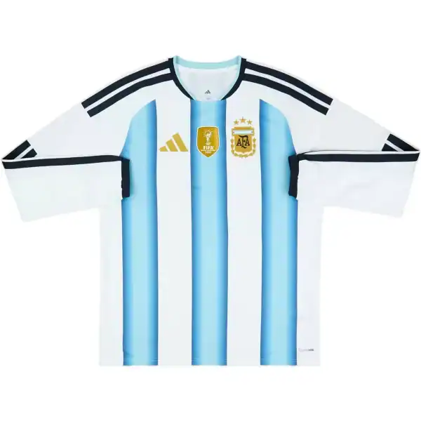 Argentina Home Long Sleeve Jersey World Cup 2026 - Image 4