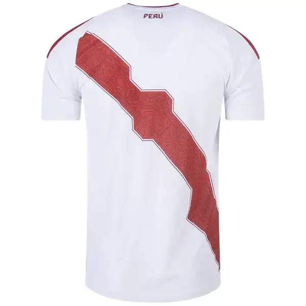 Peru Home Match Jersey Player Version World Cup 2026 - Image 2