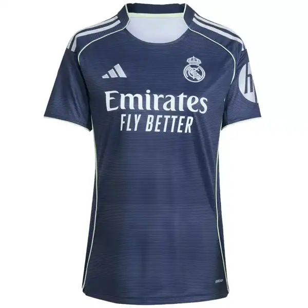 Women's Real Madrid Away Jersey 2025/26 - Image 2
