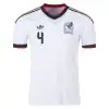 E.ÁLVAREZ #4 Mexico Away Jersey World Cup 2026