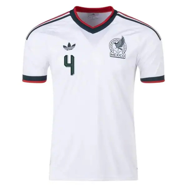 E.ÁLVAREZ #4 Mexico Away Jersey World Cup 2026 - Image 1