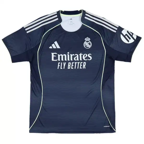 Real Madrid Away Jersey 2025/26 - Image 3