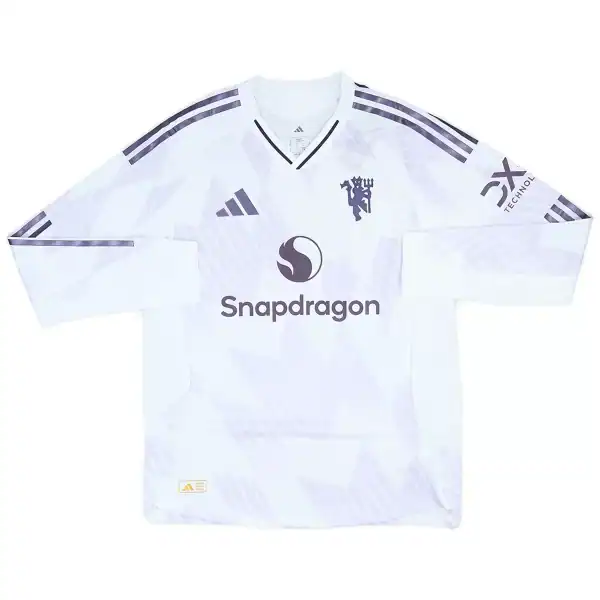 Manchester United Away Long Sleeve Jersey 2025/26 - Image 2