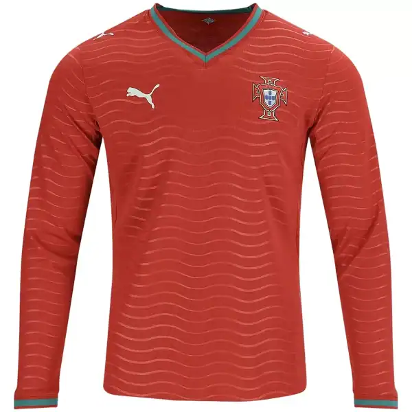 Portugal Home Long Sleeve Jersey World Cup 2026 - Image 2
