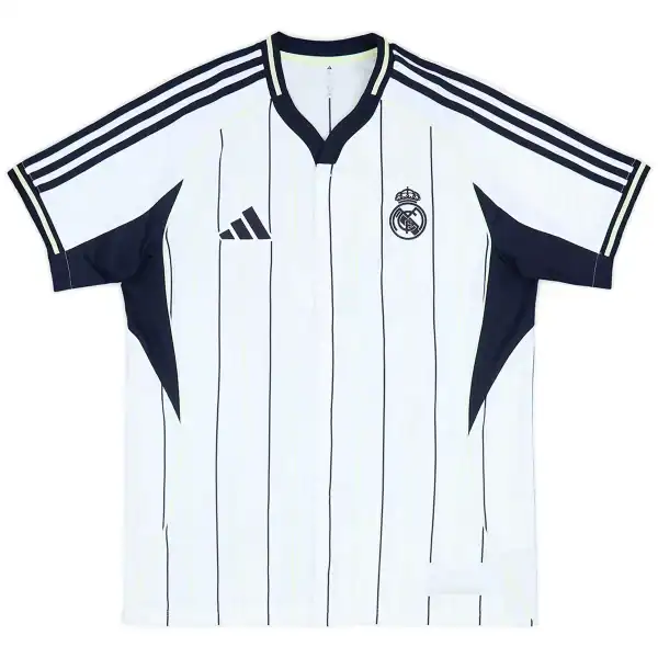 Real Madrid US Baseball Jersey 2025/26 - Image 1