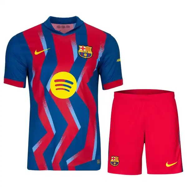 Barcelona Fourth 'El Clásico' Jersey Kit 2025/26 - Image 2