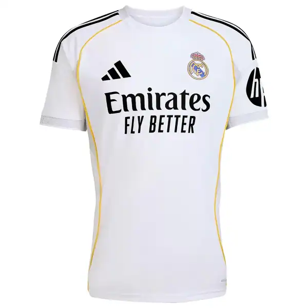 Real Madrid Home Jersey 2025/26 - Image 1