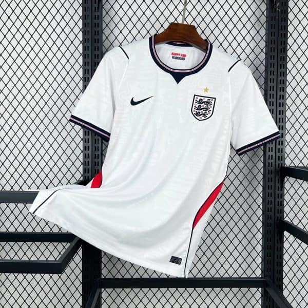 England 2026 World Cup Home Jersey - Image 1