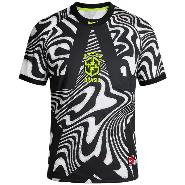 Brazil Hollywood “Lifestyle” Goalkeeper Jersey World Cup 2026 - Image 2