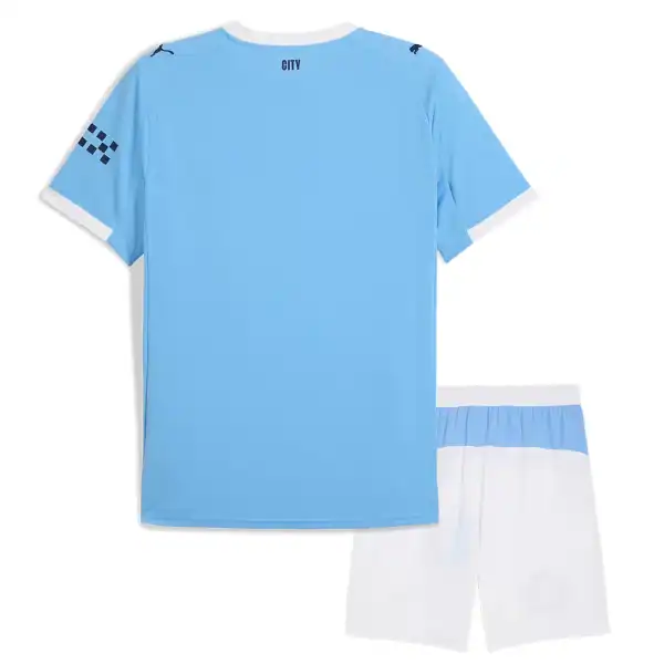 Manchester City Home Jersey Kit 2025/26 - Image 3