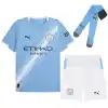 Manchester City Home Jersey Full Kit 2025/26 - Image 3