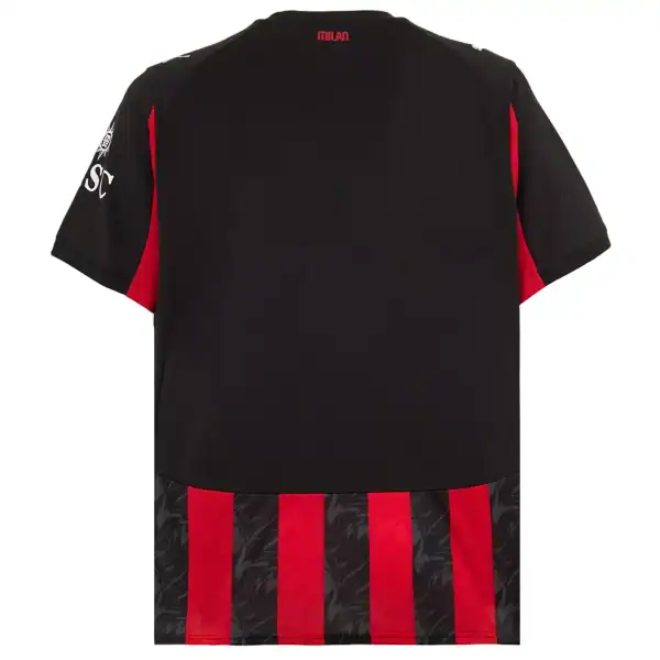 AC Milan Home Jersey Kit 2025/26 - Image 3