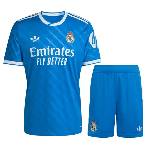 Real Madrid Third Jersey Kit 2025/26 - Image 3