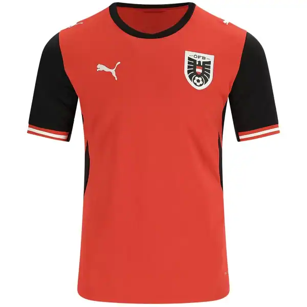 Austria Home Jersey World Cup 2026 - Image 1