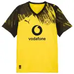Borussia Dortmund Home Jersey Kit 2025/26