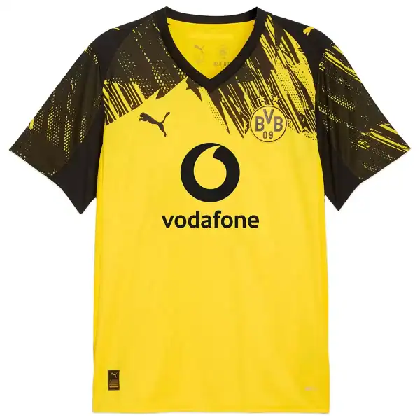 Borussia Dortmund Home Jersey 2025/26 - Image 2