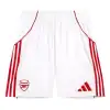 Arsenal Home Soccer Shorts 2025/26 - Image 2