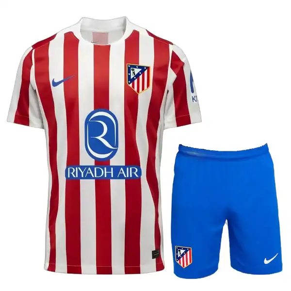 Atletico Madrid Home Jersey Kit 2025/26 - Image 4