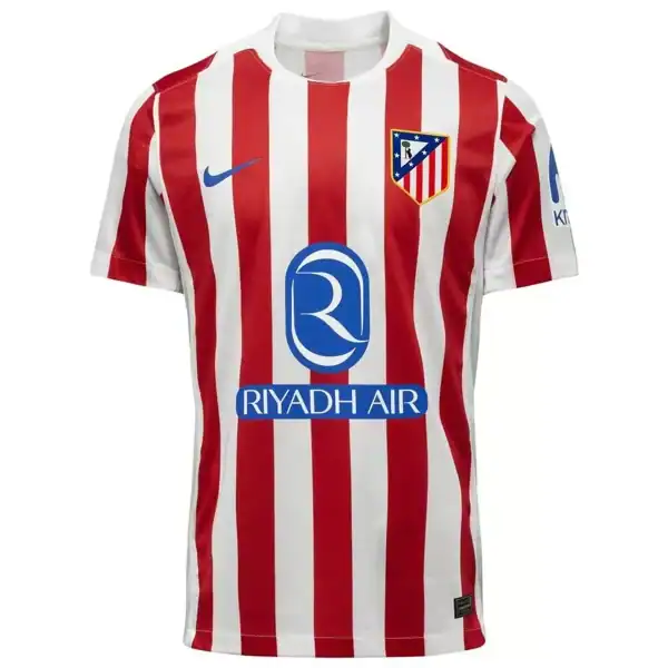 Atletico Madrid Home Jersey 2025/26 - Image 2