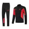 AC Milan Training Tracksuit Kit(Jacket+Pants) Black 2025/26