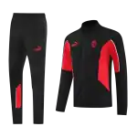 AC Milan Training Tracksuit Kit(Jacket+Pants) Black 2025/26
