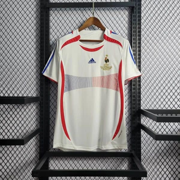 France 2006 Away Retro Shirt - Image 1