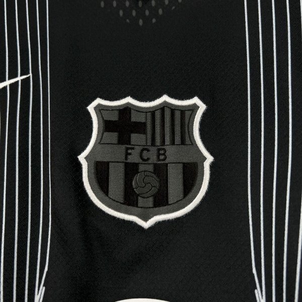 Barcelona Black Dream Jersey - Image 3