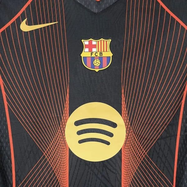 Barcelona Orange Dream Jersey - Image 3