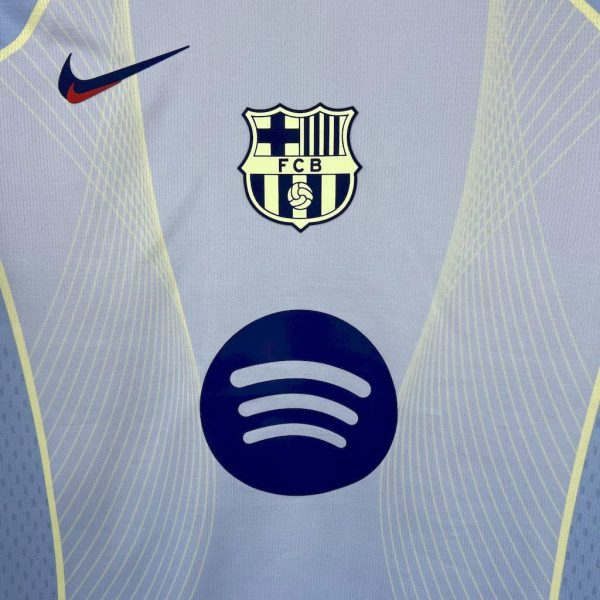 Barcelona Ice Blue Dream Jersey - Image 3