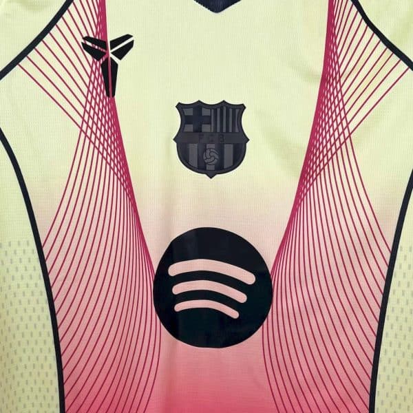 Barcelona Creme Dream Jersey - Image 3