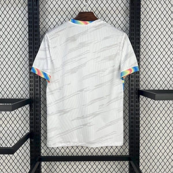 Barcelona White Chrome Jersey - Image 2