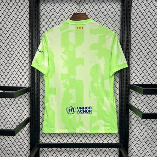 Barcelona Lime Jersey - Image 2