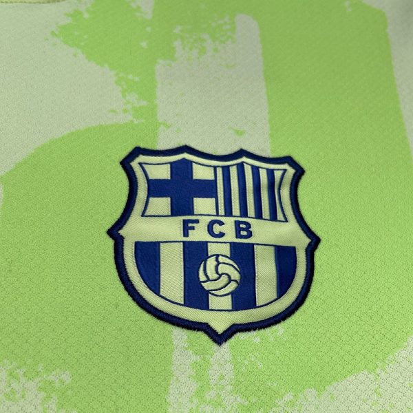 Barcelona Lime Jersey - Image 3