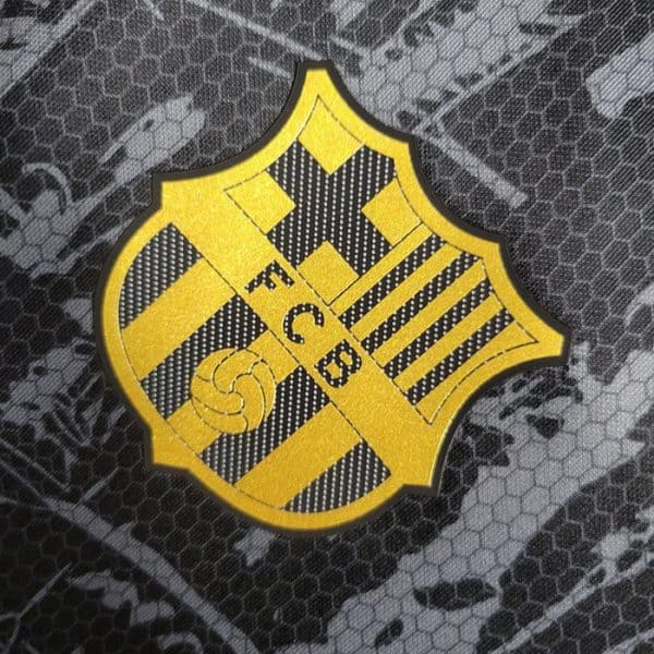 Barcelona Black Cityscape Jersey - Image 3