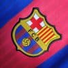 Barcelona 2016/2017 Home Retro Jersey - Image 3