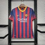 Barcelona 2013/2014 Home Retro Jersey