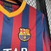 Barcelona 2013/2014 Home Retro Jersey - Image 3