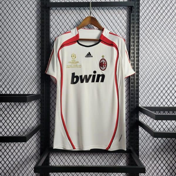AC Milan 2006/2007 Away Retro Jersey - Image 1