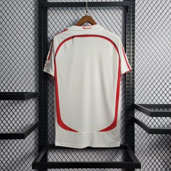 AC Milan 2006/2007 Away Retro Jersey - Image 2