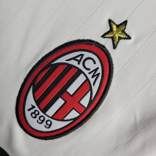 AC Milan 2006/2007 Away Retro Jersey - Image 3