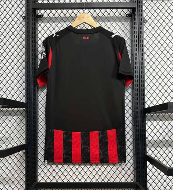 AC Milan 2025/2026 Home Jersey - Image 2