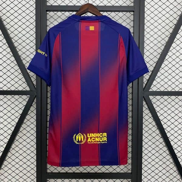 Barcelona 2025/2026 Home Jersey - Image 2