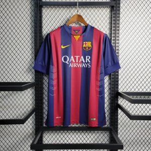 Barcelona 2014/2015 Home Retro Jersey