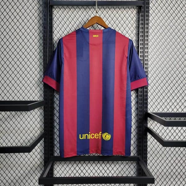 Barcelona 2014/2015 Home Retro Jersey - Image 2